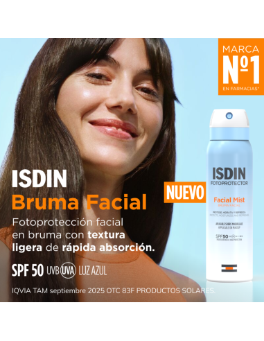 Fotoprotector Facial Mist SPF 50