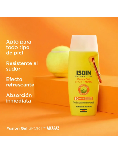 Fotoprotector Fusion Gel Sport By...