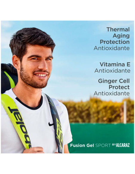 Fotoprotector Fusion Gel Sport By Alcaraz SPF 50