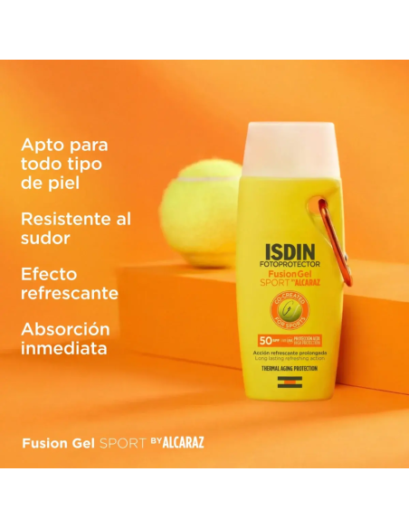 Cofre Fusion Water Magic + Fusion Gel Sport By Alcaraz SPF 50