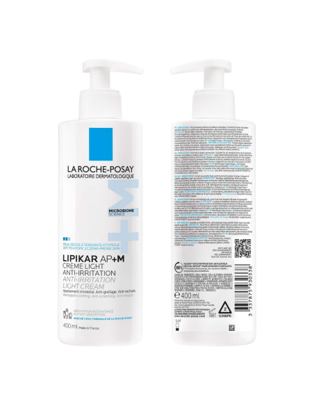 Lipikar Baume Light AP+M