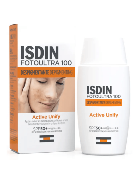 🔥Fotoprotector Fluido Fusión Active Unify FotoUltra 100 SPF 50+ Sin color