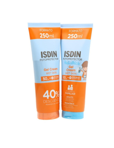 Estuche Fotoprotector Gel Crema SPF50...