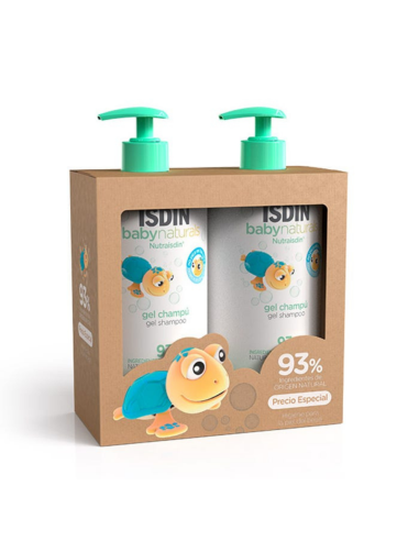 Baby Naturals Isdin Gel Shampoo duplo