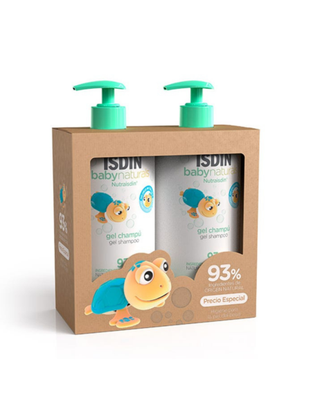 Baby Naturals Isdin Gel Shampoo duplo