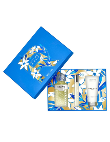 Estuche De Regalo Eau De Toilette Rochas