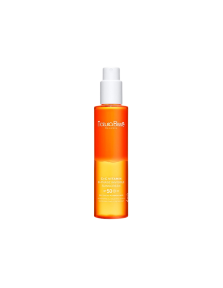 C+C Vitamin Spf 50 Bi-Phase Invisible Sunscreen