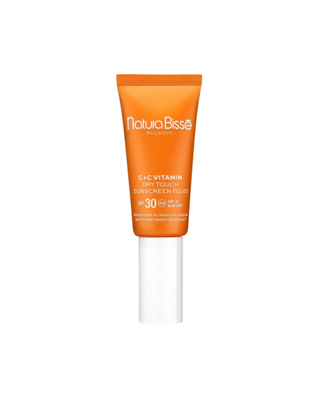 C+C Vitamin SPF 30 Dry Touch Sunscreen Fluid