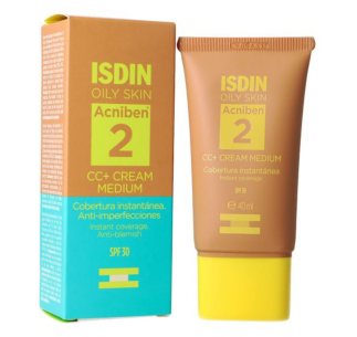 Acniben CC+ Cream Medium SPF30 2