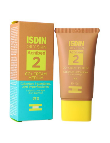 Acniben CC+ Cream Medium SPF30