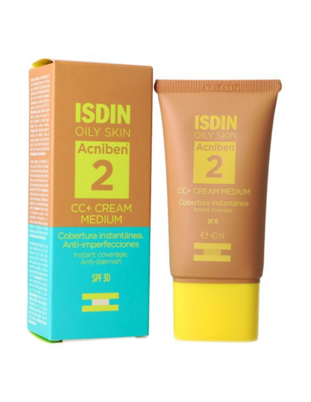 Acniben CC+ Cream Medium SPF30