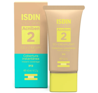 Acniben CC+ Cream Light SPF30 2