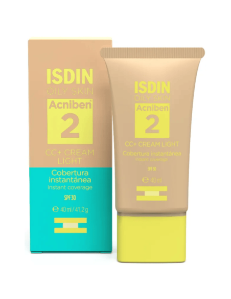 Acniben CC+ Cream Light SPF30