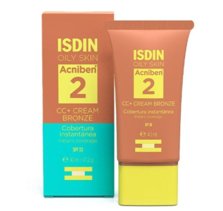 Acniben CC+ Cream Bronze SPF30 2