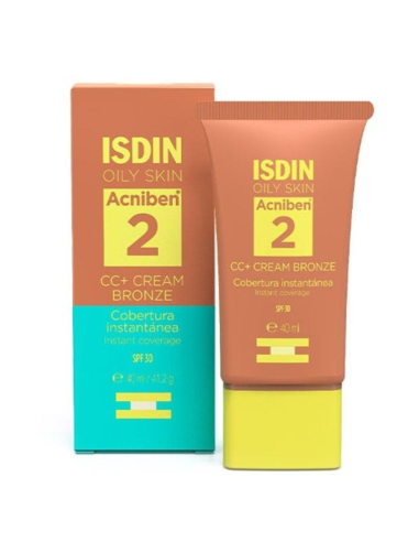 Acniben CC+ Cream Bronze SPF30
