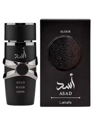 Lattafa Asad Elixir
