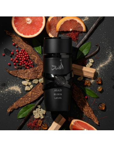 Lattafa Asad Elixir