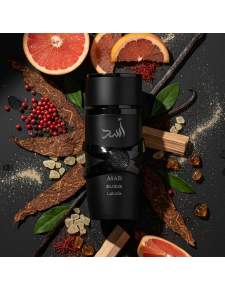 Lattafa Asad Elixir