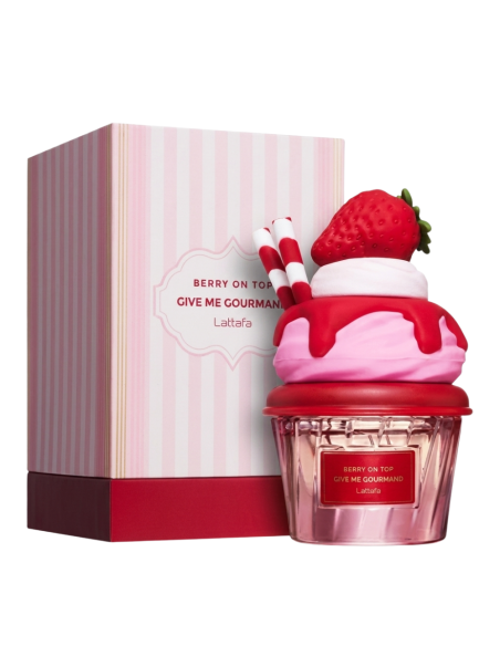 Give Me Gourmand Berry On Top