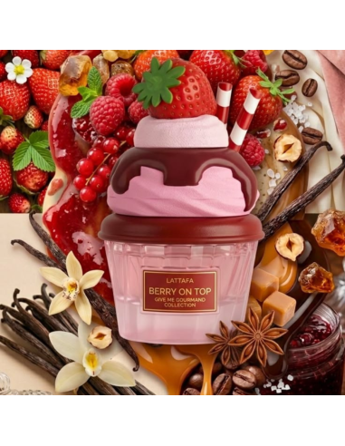 Give Me Gourmand Berry On Top