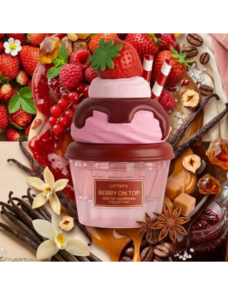 Give Me Gourmand Berry On Top