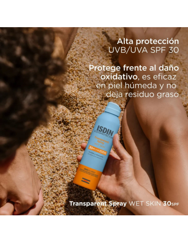Fotoprotector Transparent Spray Wet...