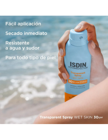 Fotoprotector Transparent Spray Wet...