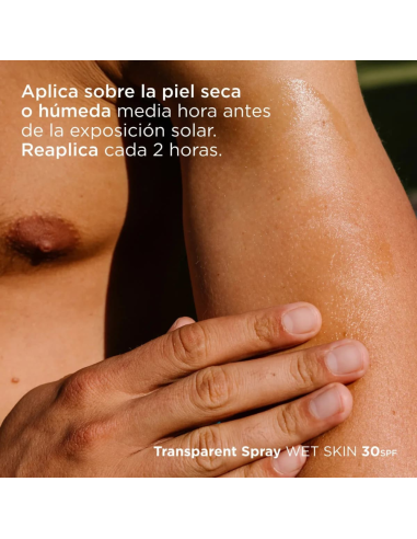 Fotoprotector Transparent Spray Wet...