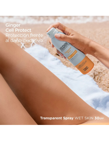 Fotoprotector Transparent Spray Wet...