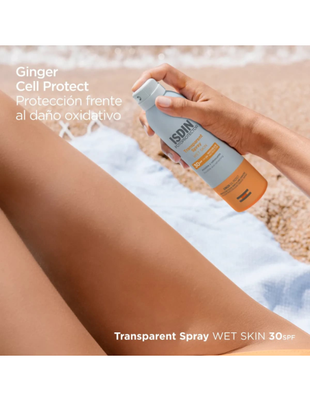 Fotoprotector Transparent Spray Wet Skin SPF 30