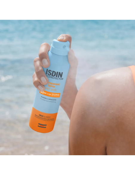 Fotoprotector Transparent Spray Wet Skin SPF 30