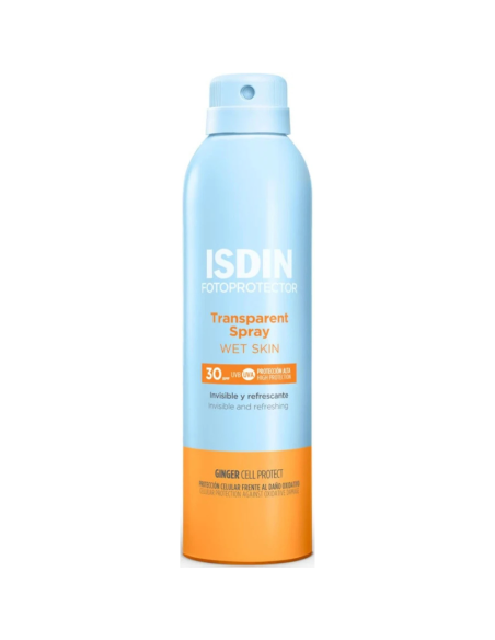 Fotoprotector Transparent Spray Wet Skin SPF 30