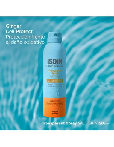Fotoprotector Transparent Spray Wet...