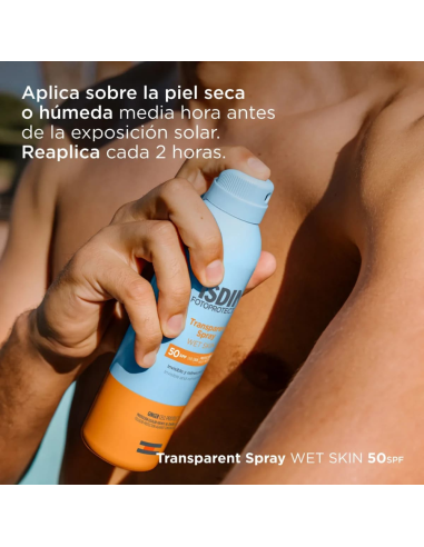 Fotoprotector Transparent Spray Wet...