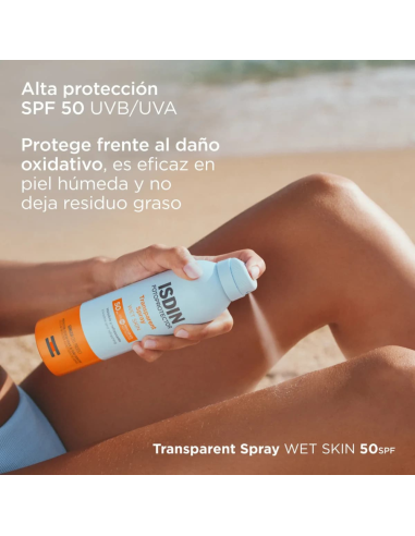 Fotoprotector Transparent Spray Wet...