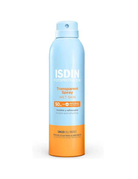 Fotoprotector Transparent Spray Wet Skin SPF 50+