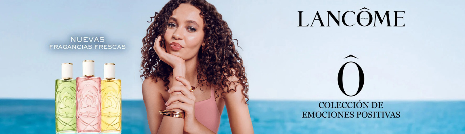 Lancôme perfumes coleccón Ô