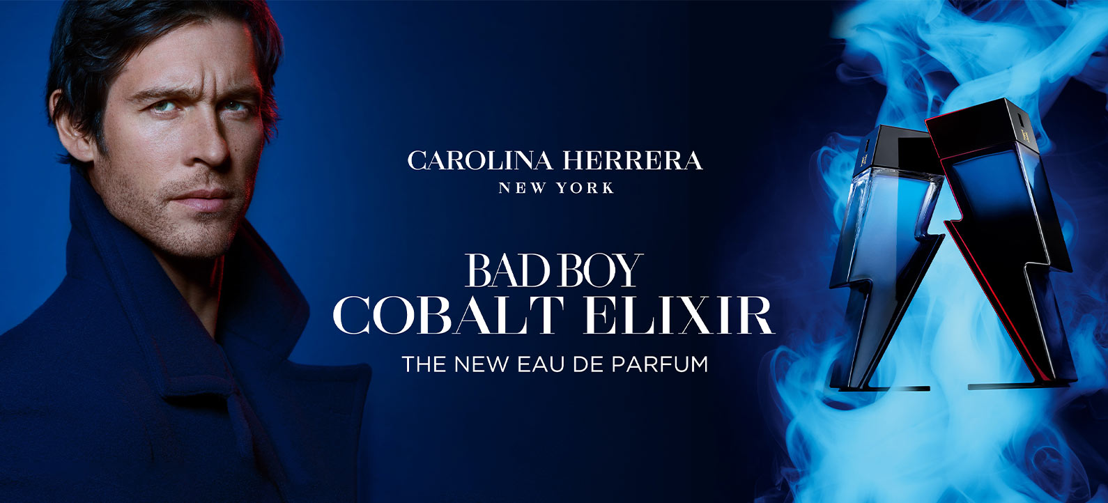 Carolina Herrera Bad Boy Cobalt Elixir